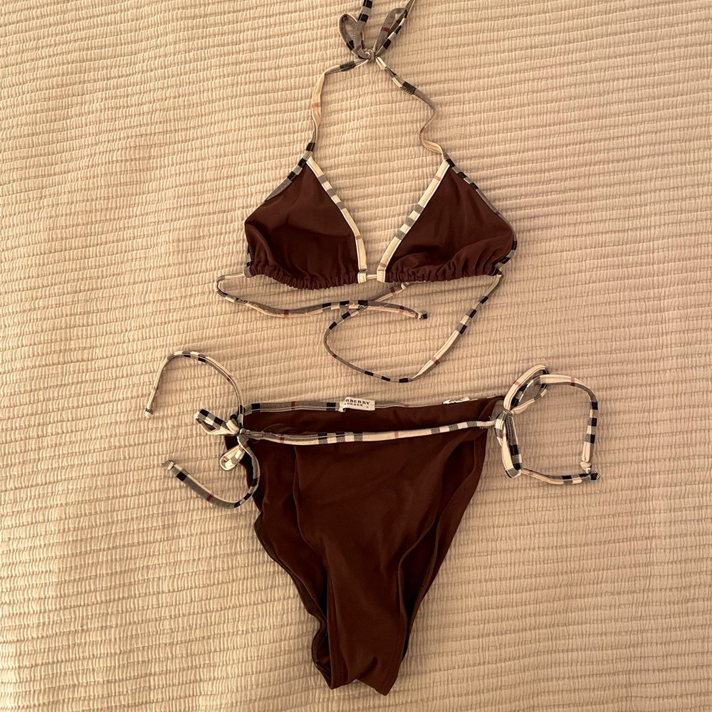 Vintage Burberry Bikini